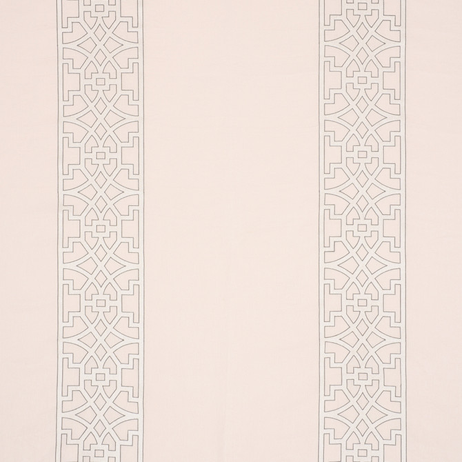 Don't Fret Blush Conch 66183 by Schumacher Designer Fabric Essentials-Sheers-Casements 73% Linen, 27% Viscose - Horizontal: 27 and Vertical: 7.75 55 - Swanky Fabrics -