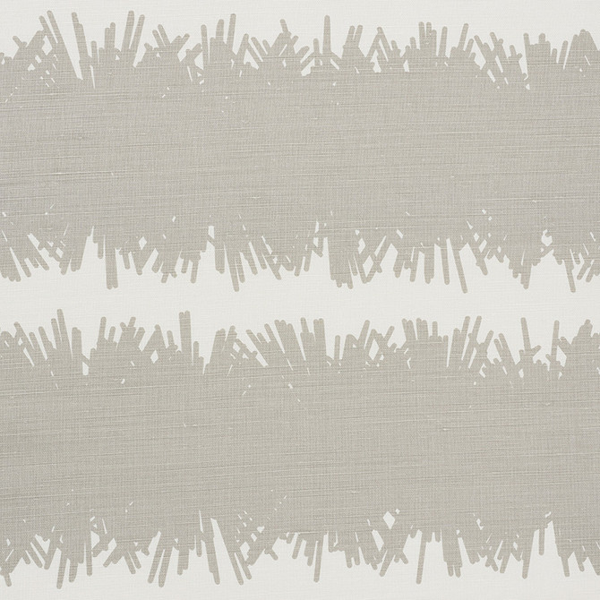 Bang Taupe 177122 by Schumacher Designer Fabric Prints-By-Studio-Bon 55% Linen, 45% Cotton - Horizontal: 27 and Vertical: 26.75 54 - Swanky Fabrics -