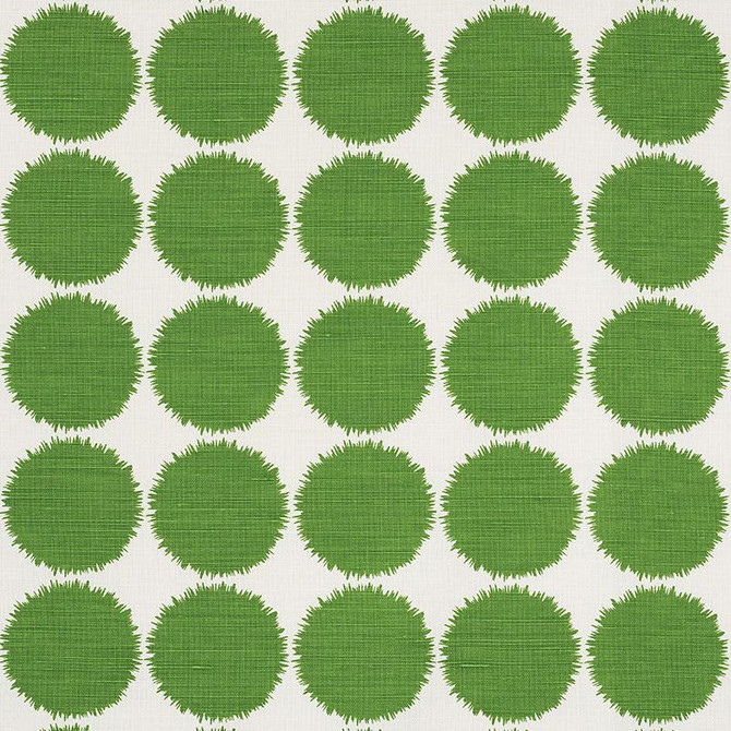 Fuzz Green 177091 by Schumacher Designer Fabric Studio Bon 3.75" - Swanky Fabrics -