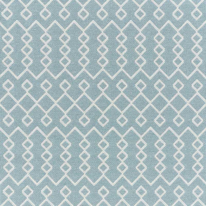 Bricolette Sky 72111 by Schumacher Designer Fabric Essentials-Midscale-Upholstery-Fabrics 78% Cotton, 19% Polyester, 3% Nylon Wyzenbeek 30,000 Horizontal: 1.75 and Vertical: 9.5 54.25 - Swanky Fabrics -