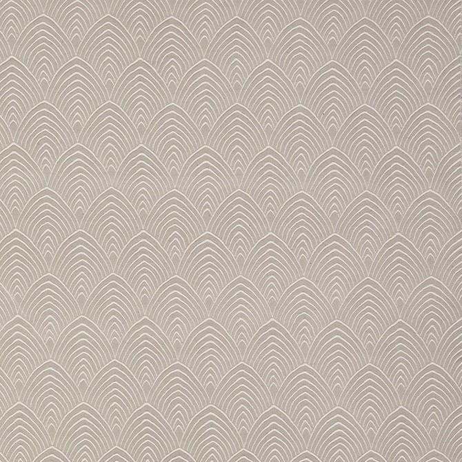 Archival Brocatelle Argent 71732 by Schumacher Designer Fabric Schumacher-Classics 47% Linen, 34% Viscose, 19% Silk - Horizontal: 13.625 and Vertical: VERT 4 3/4 55.25 - Swanky Fabrics -
