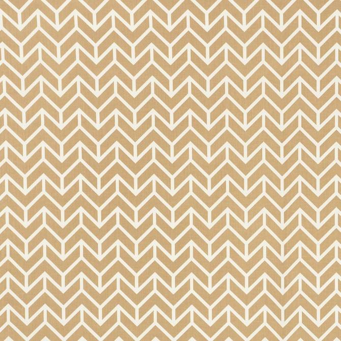 Chevron Sand 176690 by Schumacher Designer Fabric Indooroutdoor-Prints-Wovens 100% Acrylic - Horizontal: 3.25 and Vertical: 3 54 - Swanky Fabrics -