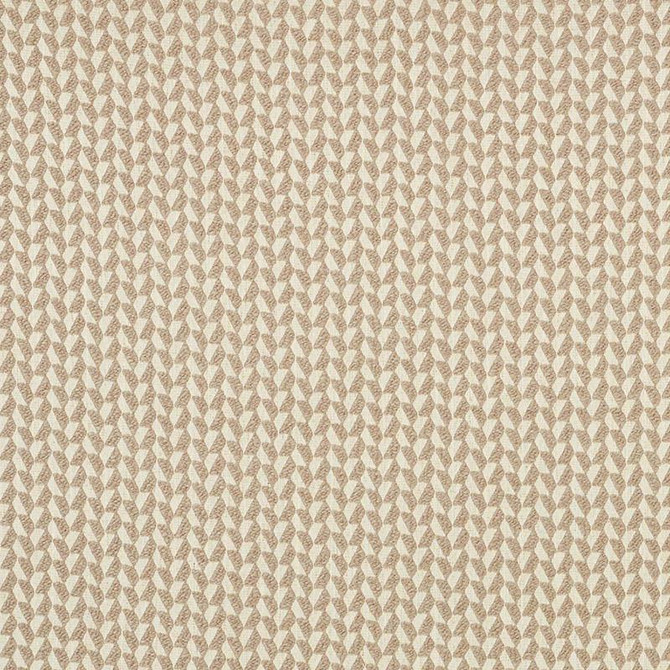 Emile Taupe 71563 by Schumacher Designer Fabric Essentials: Luxe Upholstery Fabrics 1.25" - Swanky Fabrics -