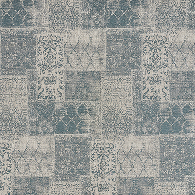 Osmand Aegean 71122 by Schumacher Designer Fabric New-Opulence 69% Viscose, 16% Linen, 15% Cotton Martindale 25,000 Horizontal: 27.5 and Vertical: 56 56 - Swanky Fabrics -