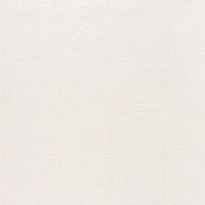 Dita Windowpane Sheer Alabaster 70290 by Schumacher Designer Fabric Essentials-Sheers-Casements 52% Linen, 48% Polyester - Horizontal: 8 and Vertical: 8 124 - Swanky Fabrics -