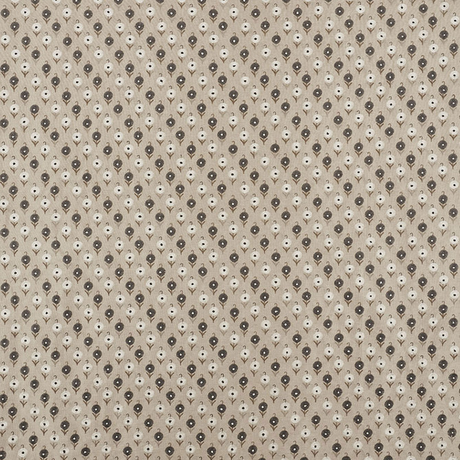 Avodica Embroidery Moonstone 70212 by Schumacher Designer Fabric CONTEMPORARY EMBROIDERIES See Sample INDIA - </p><p>Repeat: Horizontal: 17" (43CM) and Vertical: 11" (28CM) 51" (130CM) - Swanky Fabrics -