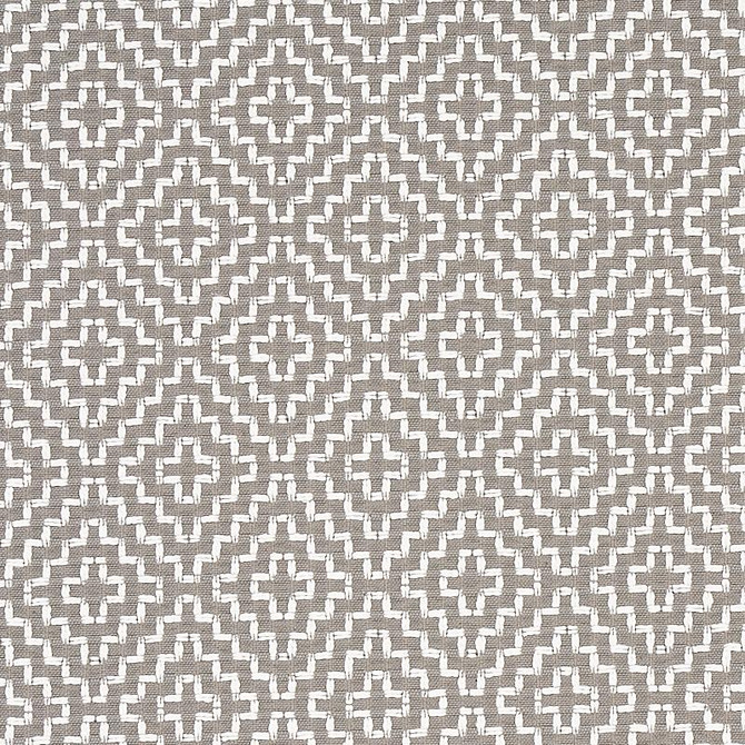 Soho Weave Grey 65628 by Schumacher Designer Fabric Essentials: Small Scale Upholstery Fabrics 2.25" - Swanky Fabrics -