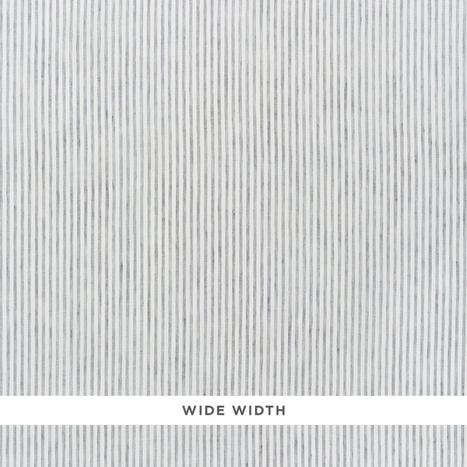 Tori Stripe Graphite 70062 by Schumacher Fabric Schumacher Fabric Tori Stripe Graphite 70062Fabric LINEN 100% TURKEY </p><p>Repeat: H: , V: VERT. 3/8" (1CM) 119 - Fabric Carolina -