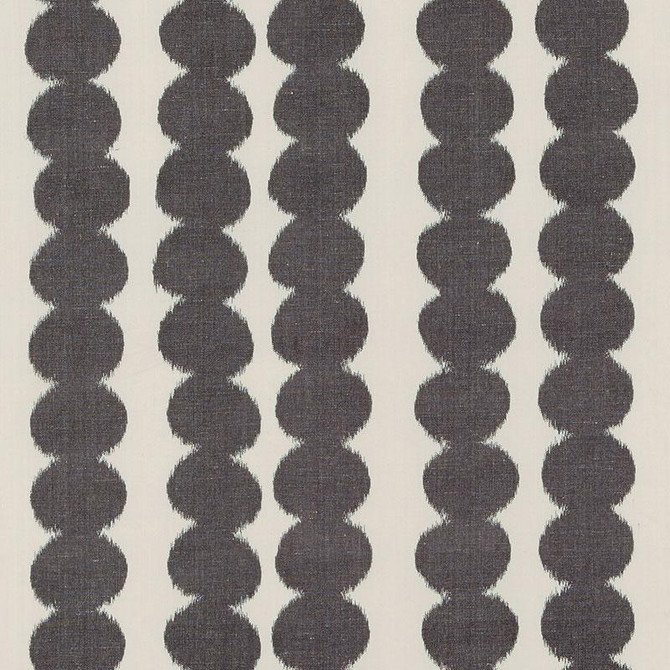 Full Circle Faded Black 176250 by Schumacher Designer Fabric Good Vibrations 18.5" - Swanky Fabrics -