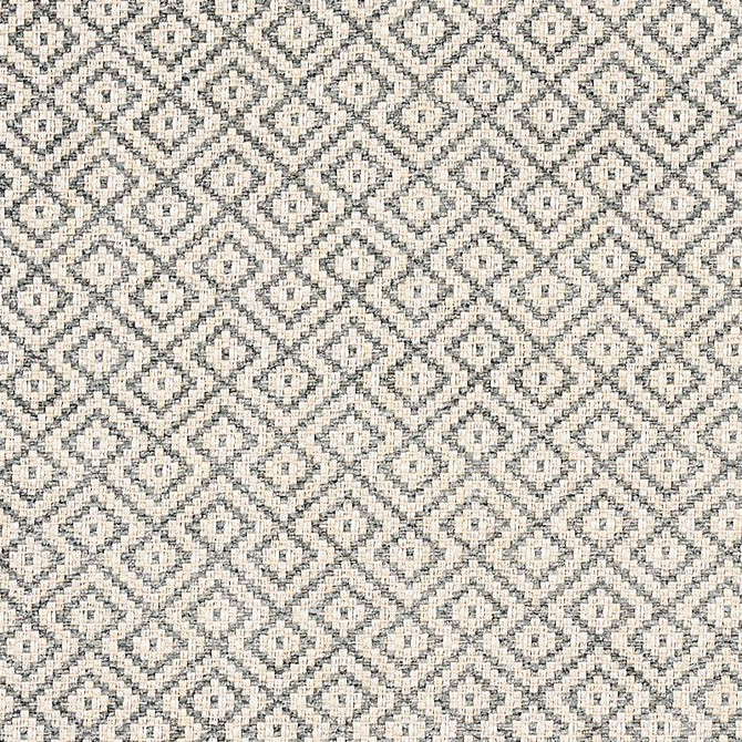 Lessing Charcoal 69811 by Schumacher Designer Fabric Essentials: Small Scale Upholstery Fabrics 1.75" - Swanky Fabrics -