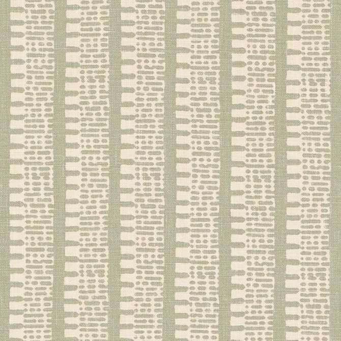 Kiosk Sage 176133 by Schumacher Designer Fabric Veere-Grenney 100% Linen Martindale 25,000 Horizontal: 2.75 and Vertical: 5 52.5 - Swanky Fabrics -
