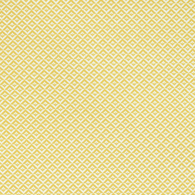Jamison Soleil 69840 by Schumacher Designer Fabric ESSENTIALS: SMALL-SCALE UPHOLSTERY I COTTON 40% VISCOSE 40% BELGIUM </p><p>Repeat: Horizontal: 3/4" (2CM) and Vertical: 3/4" (2CM) 55.5 - Swanky Fabrics -