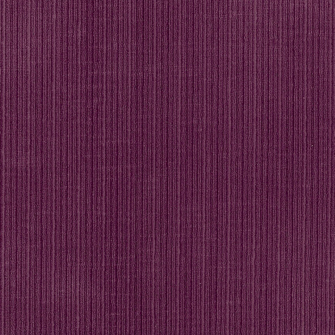 Antique Strie Velvet Plum 69769 by Schumacher Designer Fabric PERFECT BASICS COTTON 65% VISCOSE RAYON 35% UNITED STATES OF AMERICA WYZENBEEK 100,000 </p><p>Repeat: Horizontal: and Vertical: 54 - Swanky Fabrics -