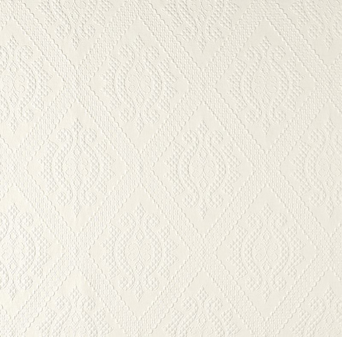 Eugenie Ivory 69130 by Schumacher Designer Fabric Country-Chic 100% Cotton Martindale 9,000 Horizontal: 6.375 and Vertical: 16.5 51 - Swanky Fabrics -