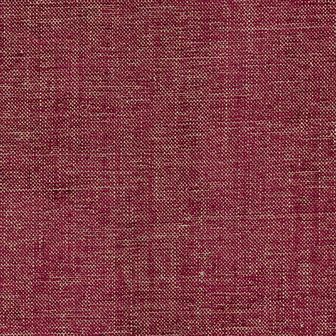 Auden Garnet 69068 by Schumacher Designer Fabric PERFECT BASICS: LINEN, CHENILLE, UNION LINEN 66% VISCOSE 20% ITALY MARTINDALE 26,000 </p><p>Repeat: Horizontal: and Vertical: 54 - Swanky Fabrics -