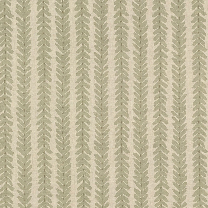 Woodperry Sage Wood006 by Schumacher Designer Fabric VEERE GRENNEY I See Sample UNITED KINGDOM MEDIUM DUTY </p><p>Repeat: Horizontal: 4 3/8" (11CM) and Vertical: 15 1/2" (39CM) 52" (132CM) - Swanky Fabrics -
