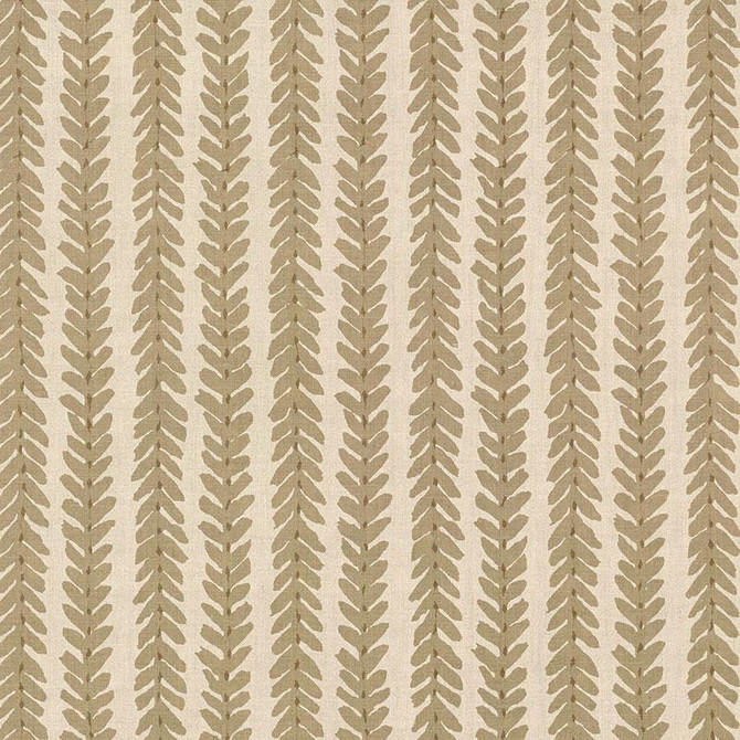 Woodperry Brown WOOD002 by Schumacher Designer Fabric Veere Grenney 4.38" - Swanky Fabrics -