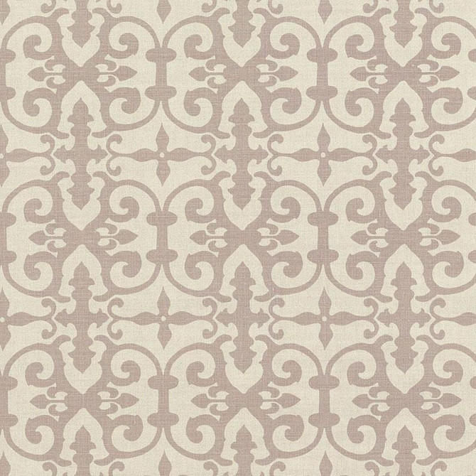 Ferne Park Lilac FERN005 by Schumacher Designer Fabric Veere Grenney 8.0" - Swanky Fabrics -