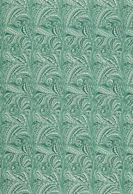 Verona Viridian 175642 by Schumacher Designer Fabric Martyn-Lawrence-Bullard 100% Cotton - Horizontal: 18.25 and Vertical: 24 54.75 - Swanky Fabrics -