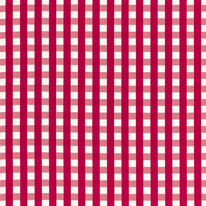Bermuda Check Azalea 68062 by Schumacher Designer Fabric CALYPSO PLAIDS & CHECKS COTTON 100% INDIA MARTINDALE 8,000 </p><p>Repeat: Horizontal: 1 3/4" (4CM) and Vertical: 1 5/8" (4CM) 53.125 - Swanky Fabrics -