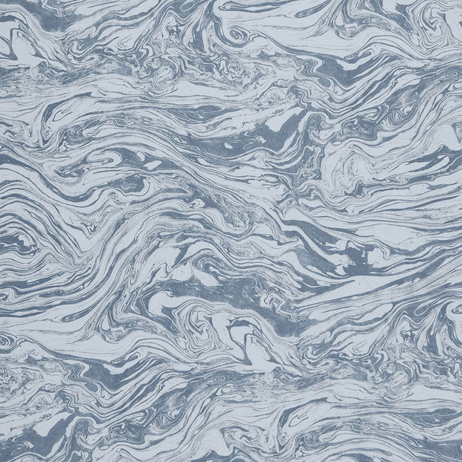 Romeo Lapis 175651 by Schumacher Designer Fabric MARTYN LAWRENCE BULLARD See Sample UNITED KINGDOM - </p><p>Repeat: Horizontal: 13 5/8" (35CM) and Vertical: 35 1/2" (90CM) 54 1/2" WIDE (138CM) - Swanky Fabrics -