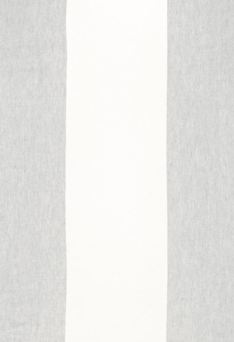 Vista Linen Stripe Fog 67942 by Schumacher Designer Fabric Essentials-Sheers-Casements 100% Linen - Horizontal: 22 and Vertical: - 120 - Swanky Fabrics -