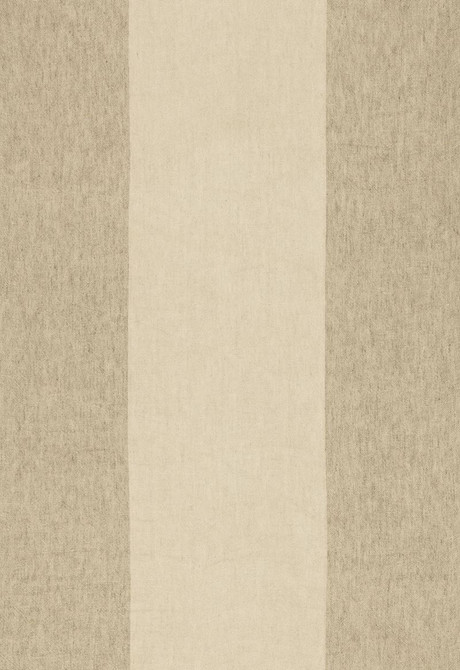 Vista Linen Stripe Flax 67940 by Schumacher Designer Fabric Essentials-Sheers-Casements 100% Linen - Horizontal: 22 and Vertical: - 120 - Swanky Fabrics -
