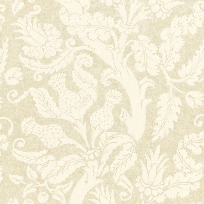 Villa De Medici Greige 175070 by Schumacher Designer Fabric MARY MCDONALD See Sample THAILAND LIGHT DUTY </p><p>Repeat: Horizontal: 26" (66CM) and Vertical: 28 3/4" (73CM) 52" WIDE (132CM) - Swanky Fabrics -