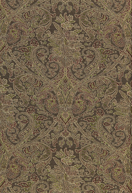 Sinclair Wool Paisley Ash 66712 by Schumacher Designer Fabric Luxe-Lodge 39% Wool, 37% Viscose, 24% Cotton Martindale 14,000 Horizontal: 13.5 and Vertical: 27.5 54 - Swanky Fabrics -