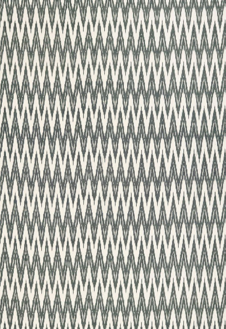 Kilimanjaro Ikat Charcoal 67490 by Schumacher Designer Fabric Au-Naturel 100% Cotton Martindale 10,000 Horizontal: 1.125 and Vertical: 4.5 53 - Swanky Fabrics -