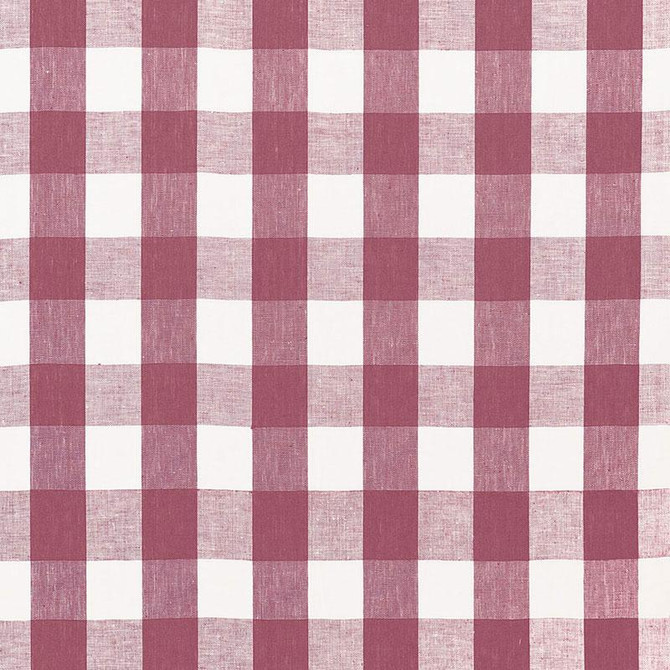 Key West Check Parma 68010 by Schumacher Designer Fabric Calypso 4.12" - Swanky Fabrics -