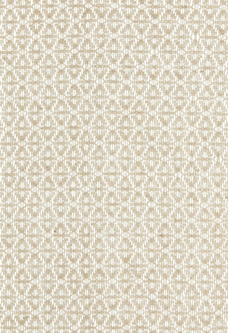 Gobi Sheer Ivoire 67310 by Schumacher Designer Fabric Au-Naturel 60% Linen, 40% Jute - Horizontal: 1.375 and Vertical: 3.25 54 - Swanky Fabrics -