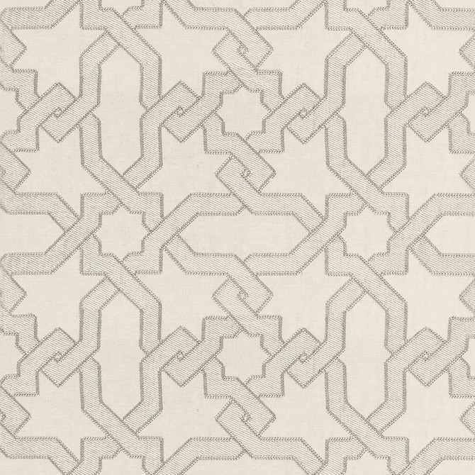 Cordoba Embroidery Pearl 67572 by Schumacher Fabric Schumacher Fabric Cordoba Embroidery Pearl 67572Fabric LINEN 56% INDIA </p><p>Repeat: H: HORZ. 12 5/8" (32CM) , V: VERT. 12 5/8" (32CM) 50.375 - Fabric Carolina -