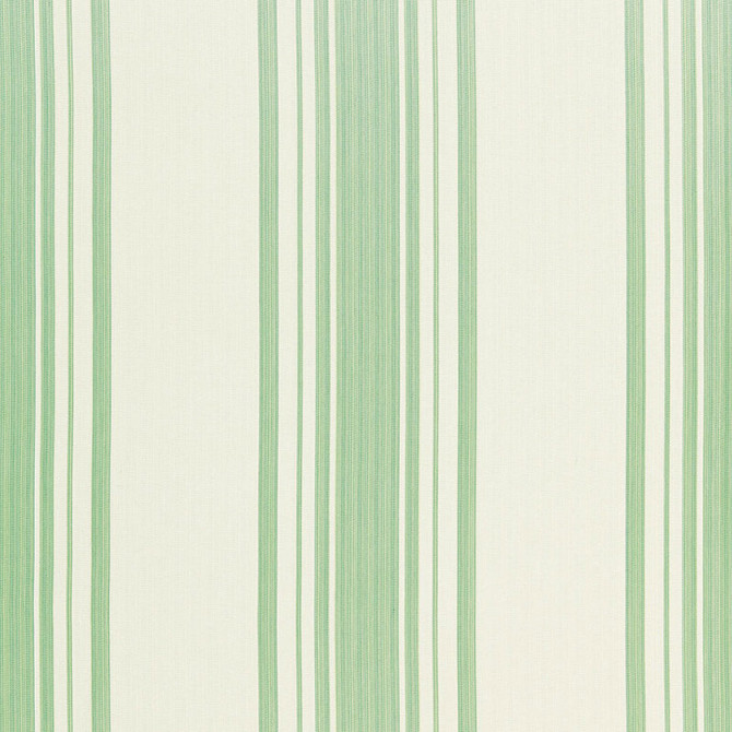Carnegie Cotton Stripe Robin'S Egg 67023 by Schumacher Designer Fabric CHROMA COTTON 100% INDIA MARTINDALE 35,000 </p><p>Repeat: Horizontal: 13 1/2" (34CM) and Vertical: 54 - Swanky Fabrics -
