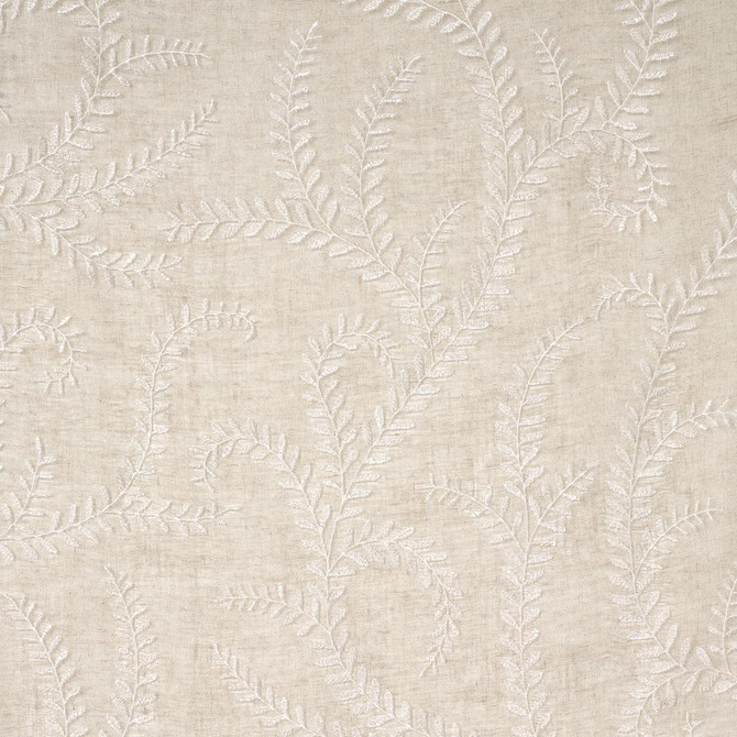 Boboli Embroidered Sheer Linen 67761 by Schumacher Designer Fabric Firenze / Sheers 24.75" - Swanky Fabrics -
