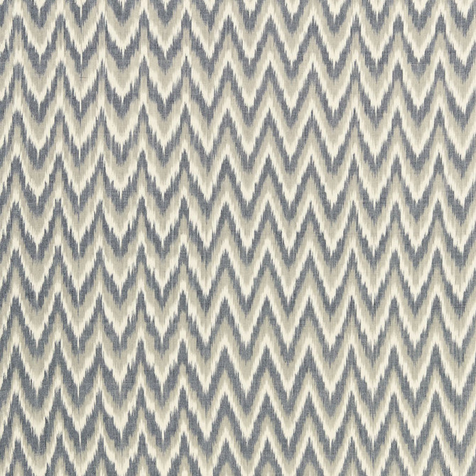 Adari Cotton Ikat Stone 66943 by Schumacher Fabric Schumacher Fabric Adari Cotton Ikat Stone 66943Fabric COTTON 100% INDIA </p><p>Repeat: H: HORZ. 2 3/8" (6CM), V: VERT. 2 1/2" (6CM) 52 - Fabric Carolina -