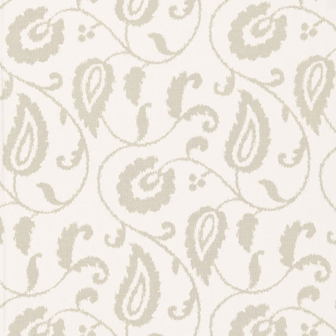 Malacca Ikat Vine Linen 175011 by Schumacher Designer Fabric CLASSIC PRINTS LINEN 100% INDIA </p><p>Repeat: Horizontal: 9" (23CM) and Vertical: 24" (61CM) 54 - Swanky Fabrics -