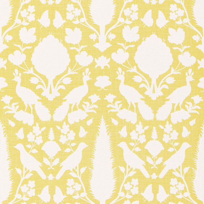 Chenonceau Buttercup 173565 by Schumacher Fabric Schumacher Fabric Chenonceau Buttercup 173565Fabric LINEN 100% FRANCE </p><p>Repeat: H: HORZ. 13 1/2" (34CM) , V: VERT. 22" (56CM) 54 - Fabric Carolina -