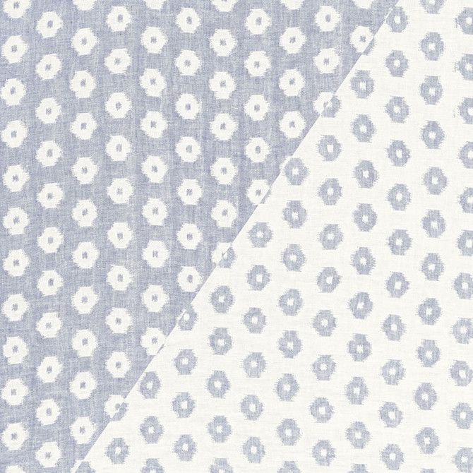 Timur Weave Indigo 66612 by Schumacher Designer Fabric PALAZZO See Sample SPAIN MEDIUM DUTY </p><p>Repeat: Horizontal: 1 1/8" (3CM) and Vertical: 4 1/2" (11CM) 118" WIDE (300CM) - Swanky Fabrics -