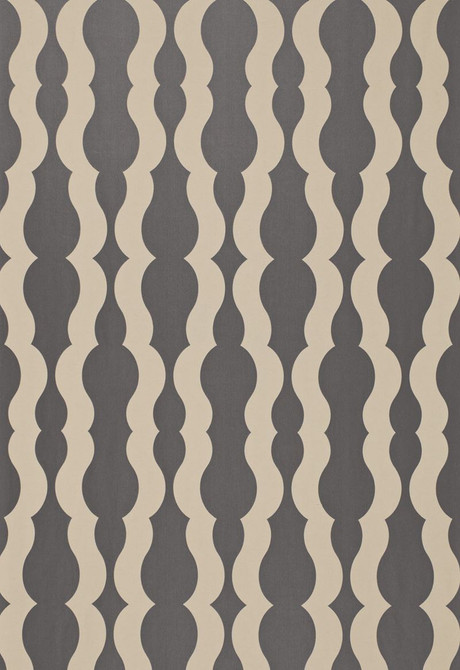 Villeroux Weave Charcoal 66570 by Schumacher Designer Fabric Courtrai 100% Trevira Martindale 15,000 Horizontal: 6.875 and Vertical: 20.25 55 - Swanky Fabrics -