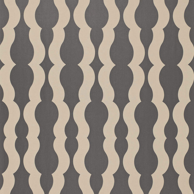 Villeroux Weave Charcoal 66570 by Schumacher Designer Fabric COURTRAI TREVIRA CS 100% ITALY MARTINDALE 15,000 </p><p>Repeat: Horizontal: 6 7/8" (17CM) and Vertical: 20 1/4" (51CM) 55 - Swanky Fabrics -