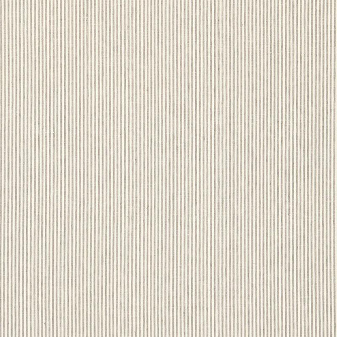 Wesley Ticking Stripe Umber 65980 by Schumacher Designer Fabric Country Chic - Swanky Fabrics -