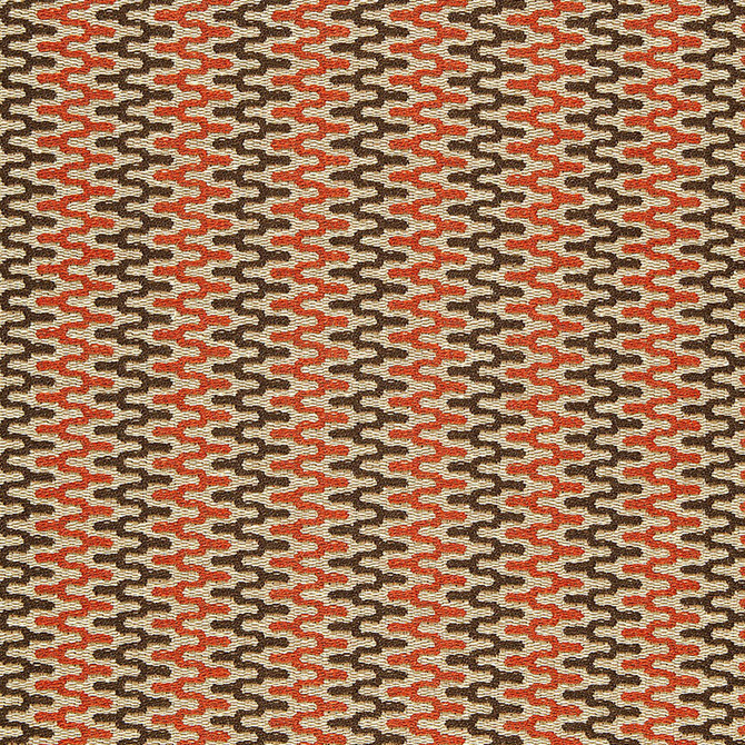 Rivington Weave Red Earth 65651 by Schumacher Designer Fabric CHROMA LINEN 58% COTTON 42% BELGIUM MARTINDALE 18,000 </p><p>Repeat: Horizontal: 2 1/4" (6CM) and Vertical: 5/8" (2CM) 56 - Swanky Fabrics -