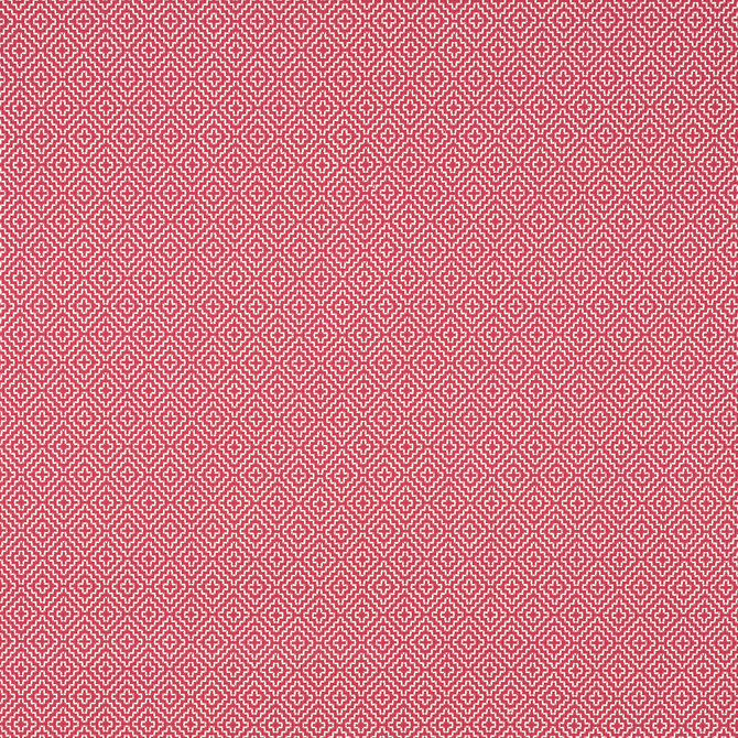 Soho Weave Raspberry 65620 by Schumacher Designer Fabric ESSENTIALS: SMALL-SCALE UPHOLSTERY I COTTON 100% ITALY MARTINDALE 18,000 </p><p>Repeat: Horizontal: 2 1/4" (6CM) and Vertical: 3 1/4" (8CM) 56 - Swanky Fabrics -