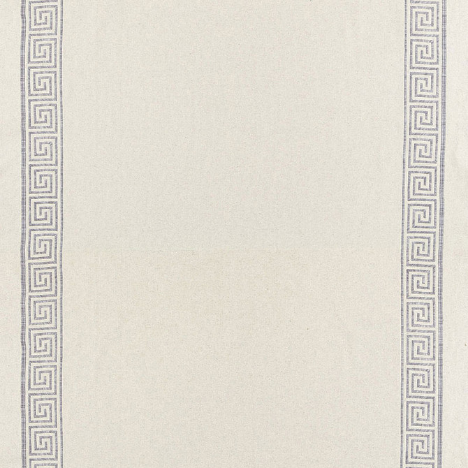 Greek Key Embroidery Ii Zinc 65251 by Schumacher Fabric Schumacher Fabric Greek Key Embroidery Ii Zinc 65251Fabric COTTON 70% BELGIUM </p><p>Repeat: H: , V: VERT. 4 1/8" (10CM) 58 - Fabric Carolina -