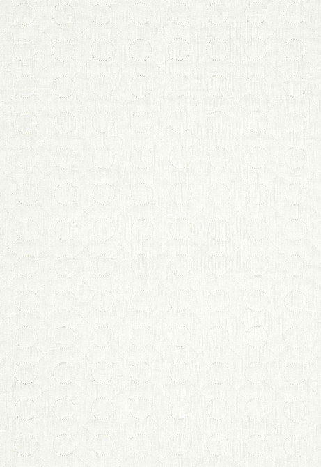 Arles Embroidery Oyster 65001 by Schumacher Designer Fabric Au-Naturel 54% Linen, 24% Polyester, 16% Cotton, 6% Viscose Martindale 5,000 Horizontal: 1.375 and Vertical: 1.375 50.5 - Swanky Fabrics -
