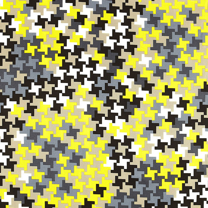 Jax Print Driftwood 174681 by Schumacher Designer Fabric TRINA TURK See Sample UNITED STATES OF AMERICA MEDIUM DUTY </p><p>Repeat: Horizontal: 18" (46CM) and Vertical: 36" (91CM) 54" WIDE (137CM) - Swanky Fabrics -