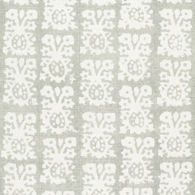 Jakarta Linen Print Slate 174632 by Schumacher Designer Fabric AU NATUREL LINEN 100% THAILAND </p><p>Repeat: Horizontal: 26 1/2" (67CM) and Vertical: 23 1/2" (60CM) 53 - Swanky Fabrics -