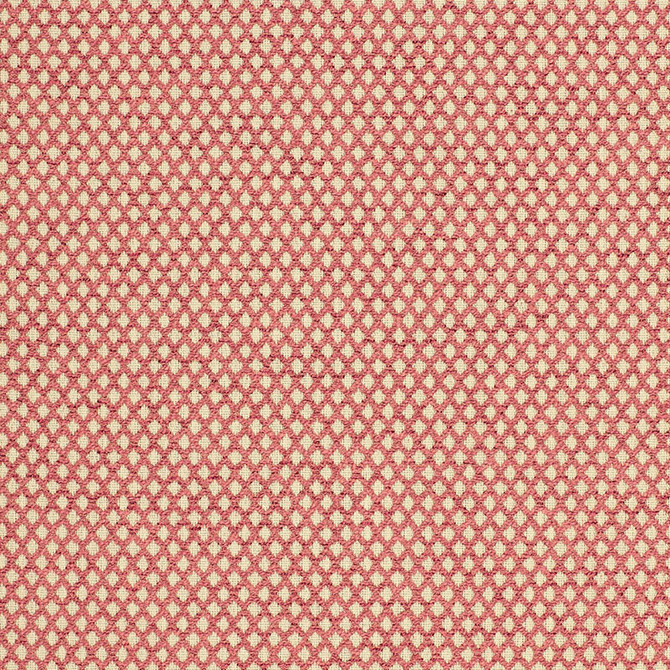 Losange Boucle' Cranberry 94850 by Schumacher Designer Fabric CHROMA S04 COTTON 69% RAYON 31% UNITED STATES OF AMERICA WYZENBEEK 15,000 </p><p>Repeat: Horizontal: 1/2" (1CM) and Vertical: 1/2" (1CM) 54 - Swanky Fabrics -