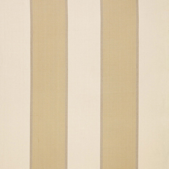 Montebello Stripe Champagne 64780 by Schumacher Designer Fabric CHROMA SP14 POLYESTER 100% INDIA WYZENBEEK 5,000 </p><p>Repeat: Horizontal: 9 1/8" (23CM) and Vertical: 54.875 - Swanky Fabrics -